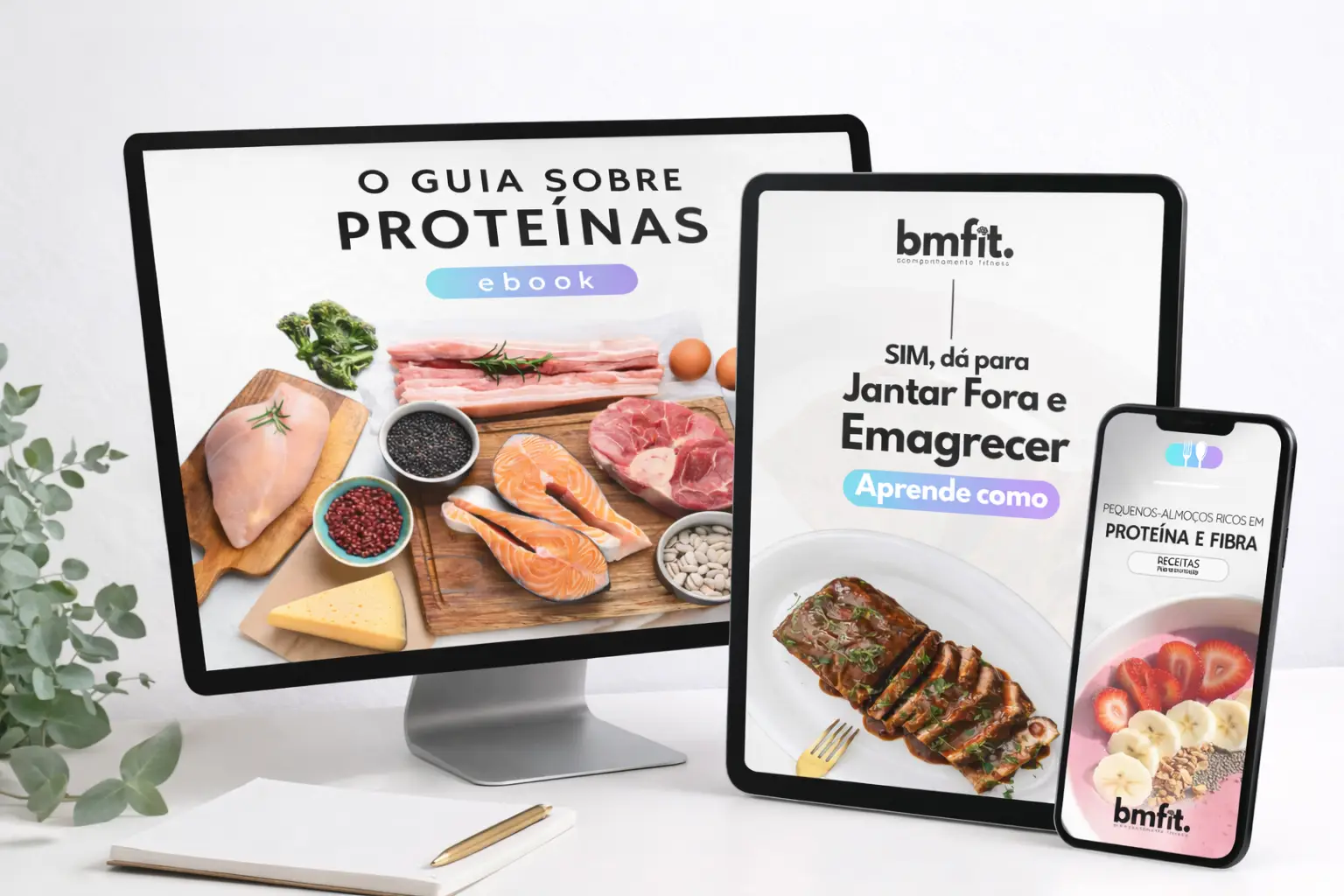 Ebooks para emagrecer saudável