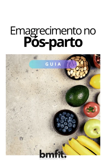 ebook emagrecer pós parto